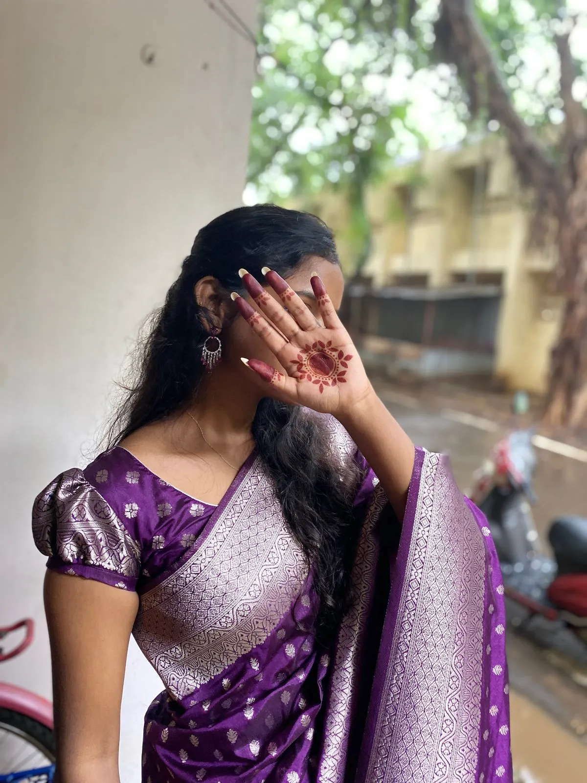 Hidden Face Cute Girl Images