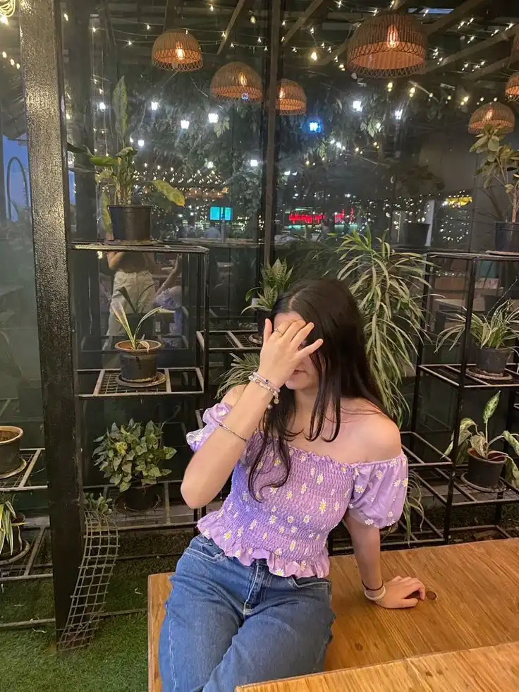 hidden face dp for girls