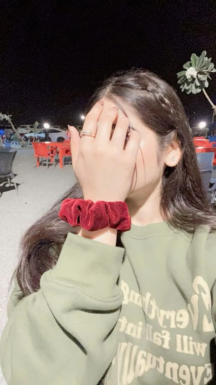 hidden face girl dp hidden face girl dp