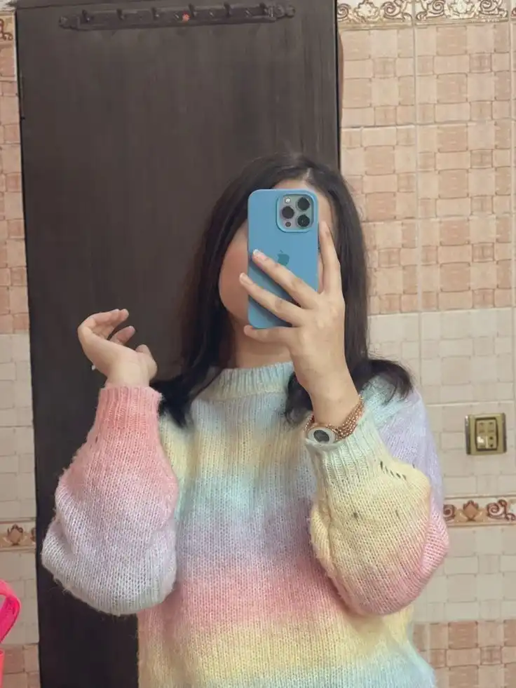 hidden face girl photo