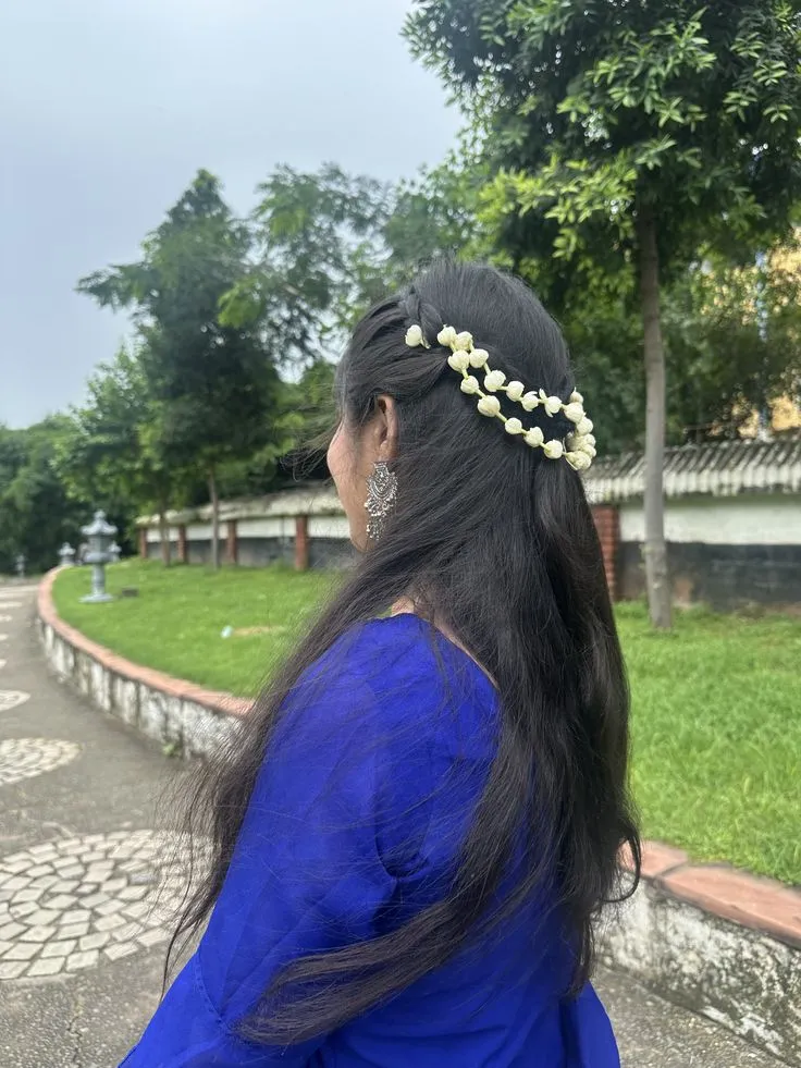 hidden face girl photo