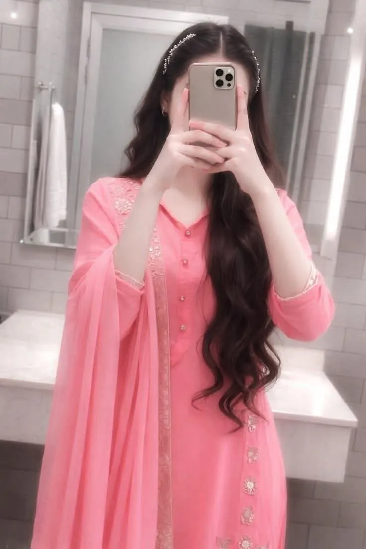 Hidden Face Girls Images