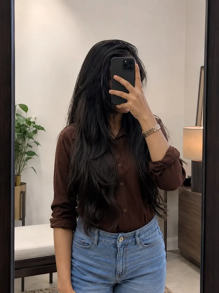 Hidden Face Girls Dp