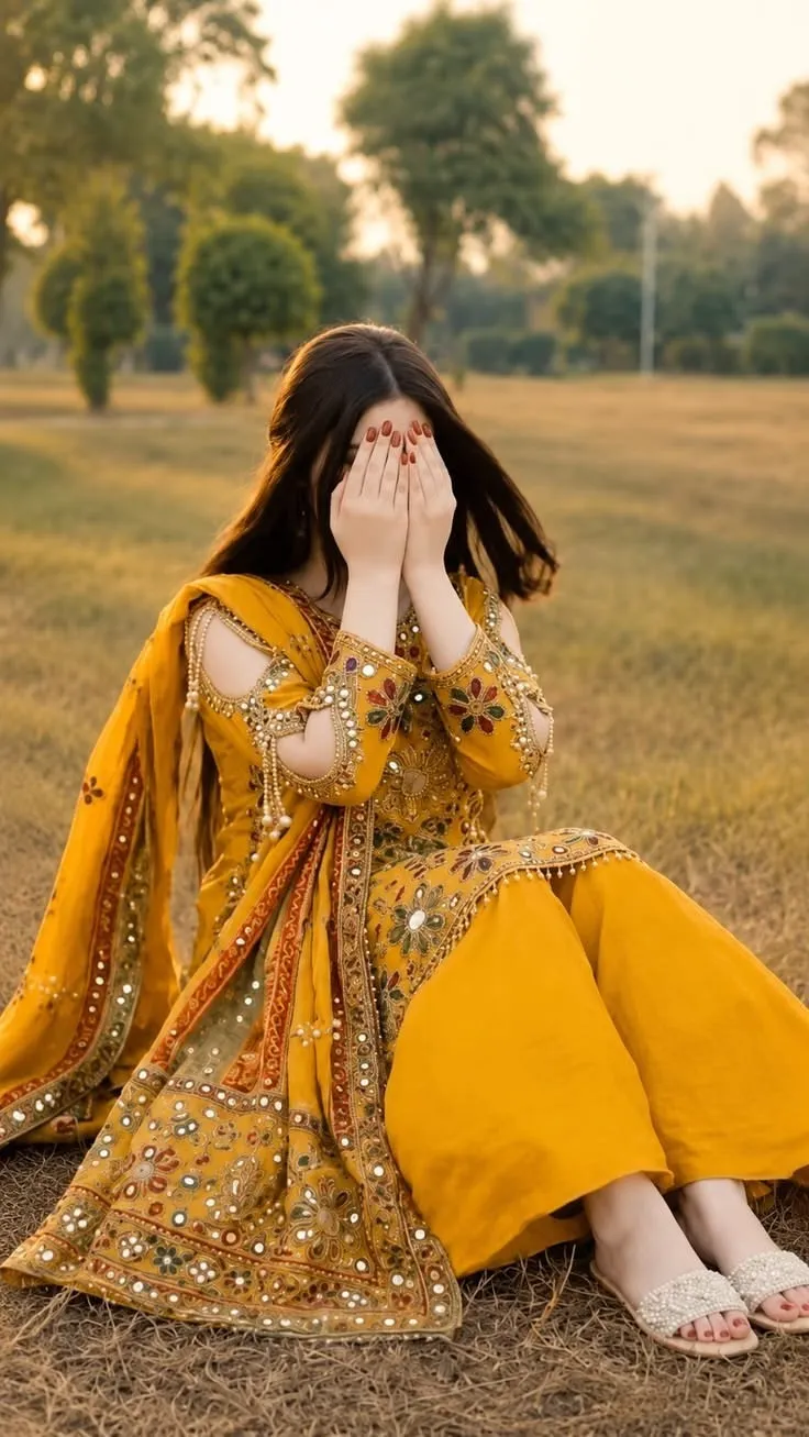 Hidden Face Girls Profile Images