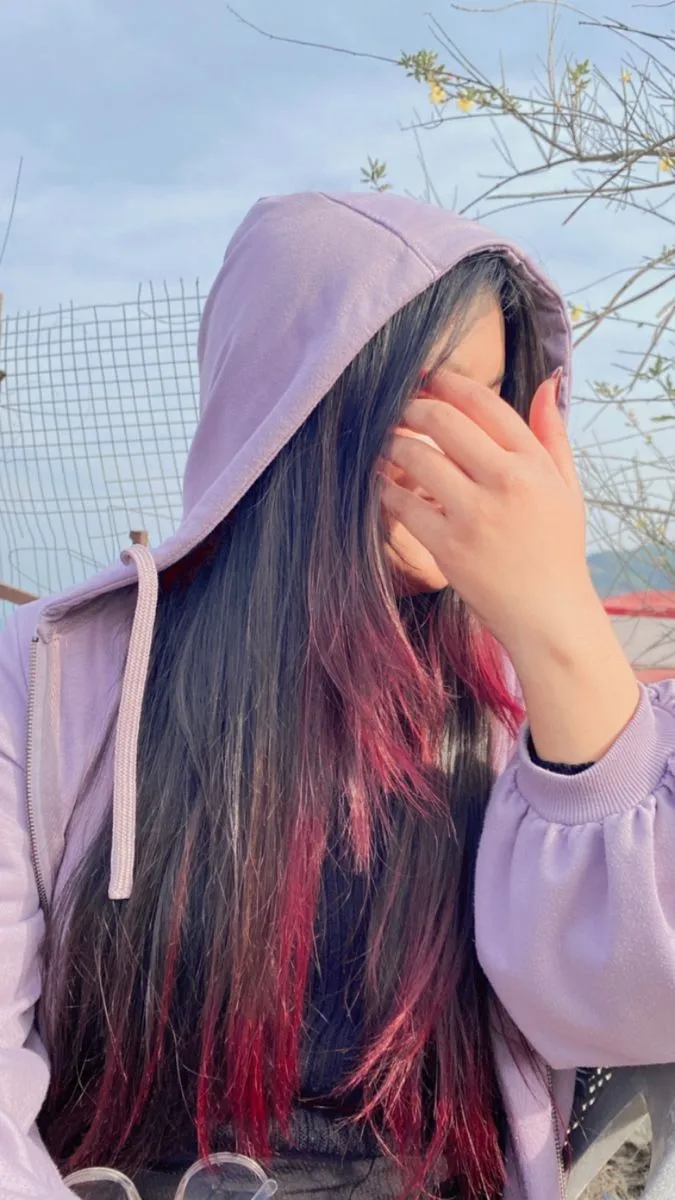 Hidden Face Girls Profile Photos