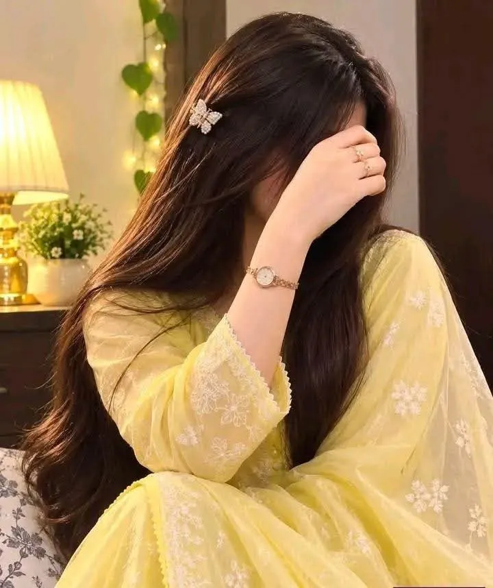 Hidden Face Girls Profile Pics