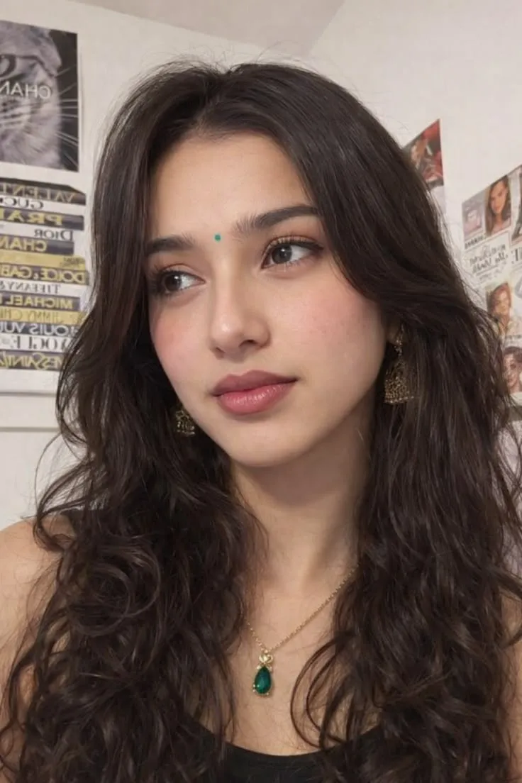 indian cute girl profile dp