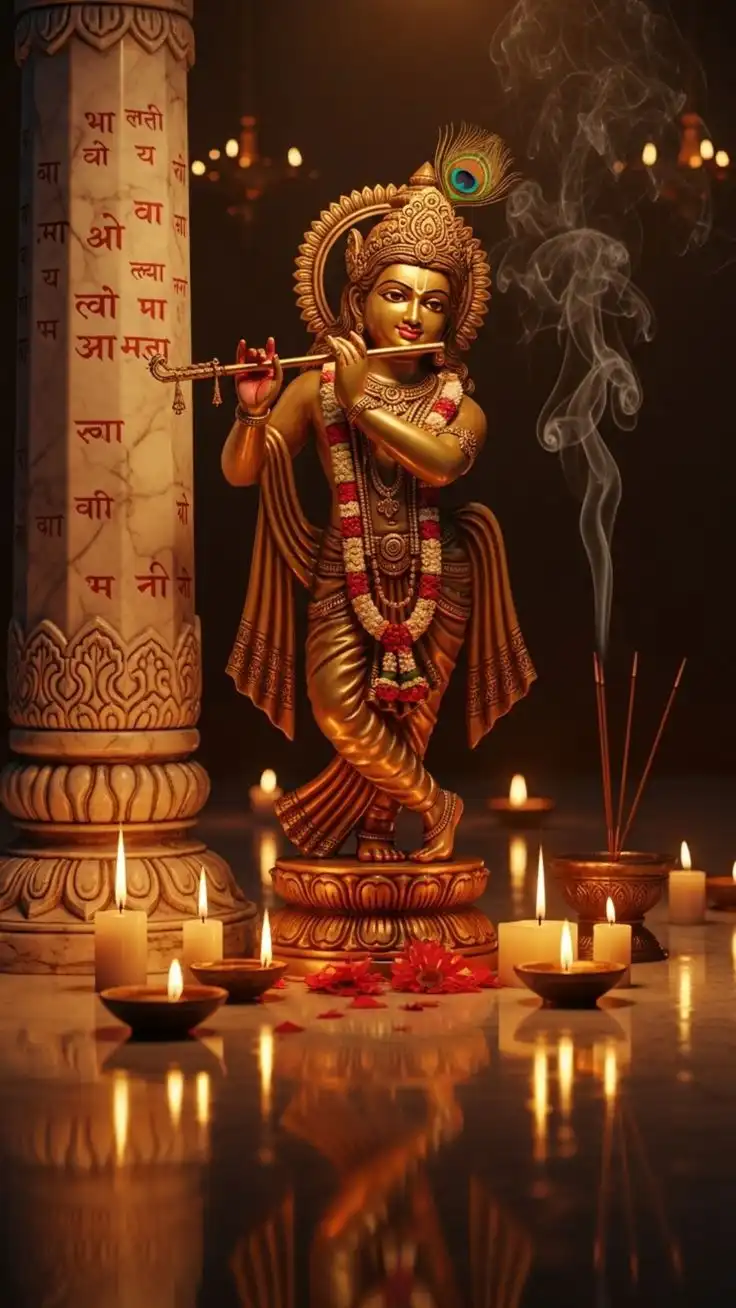 jai shree krishna images