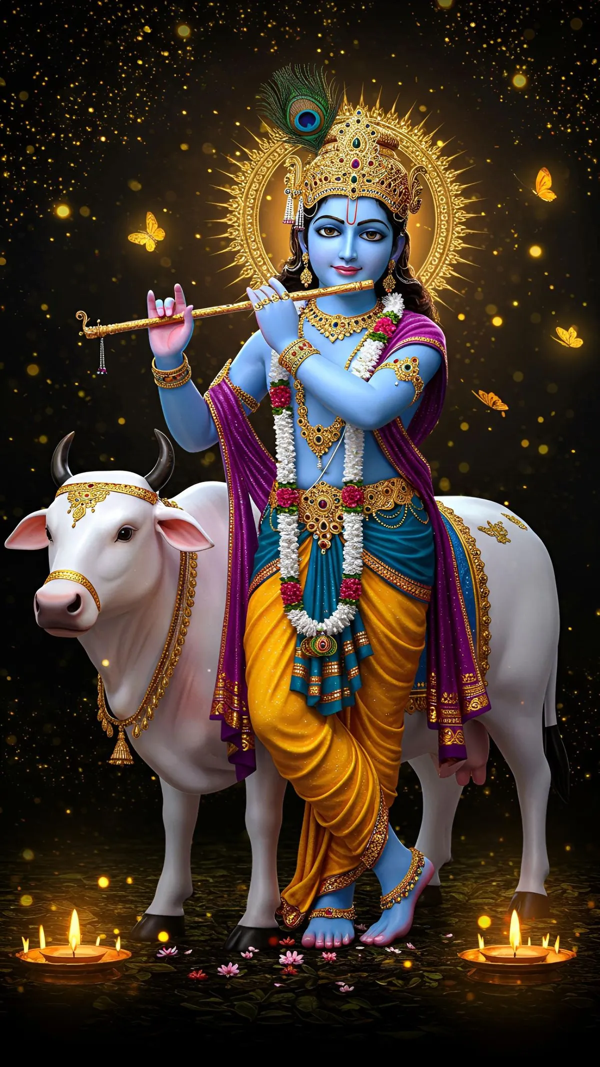 kanha ji photo