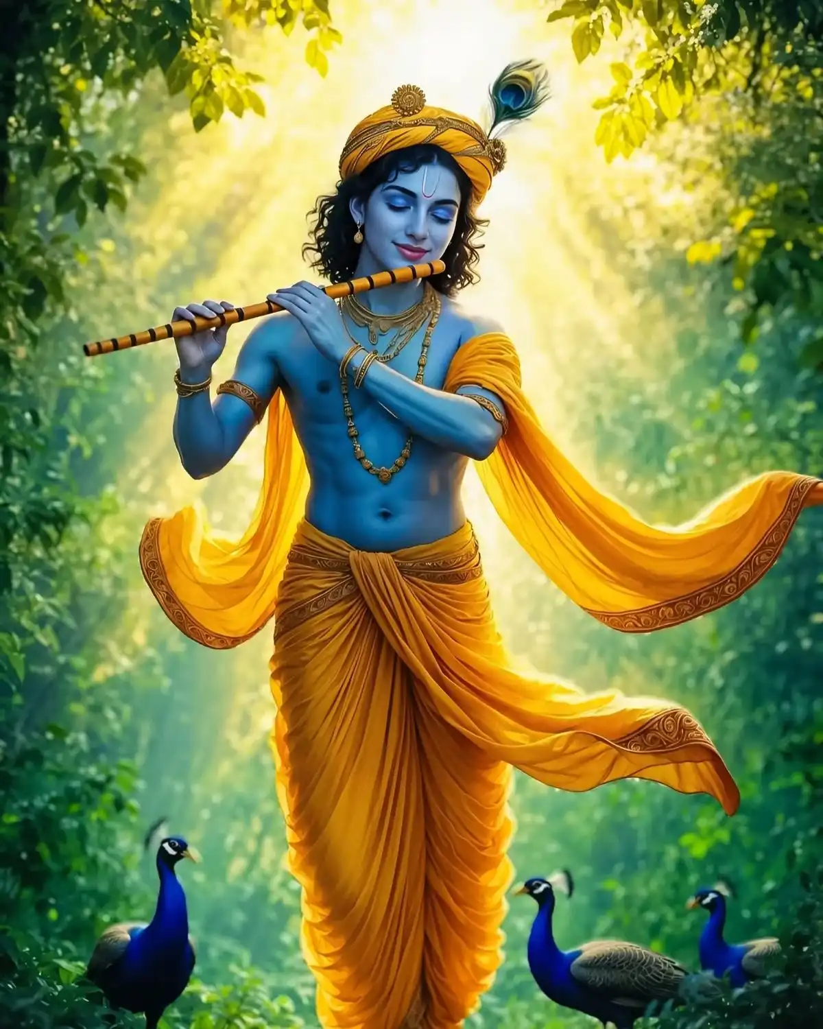 krishna ji images