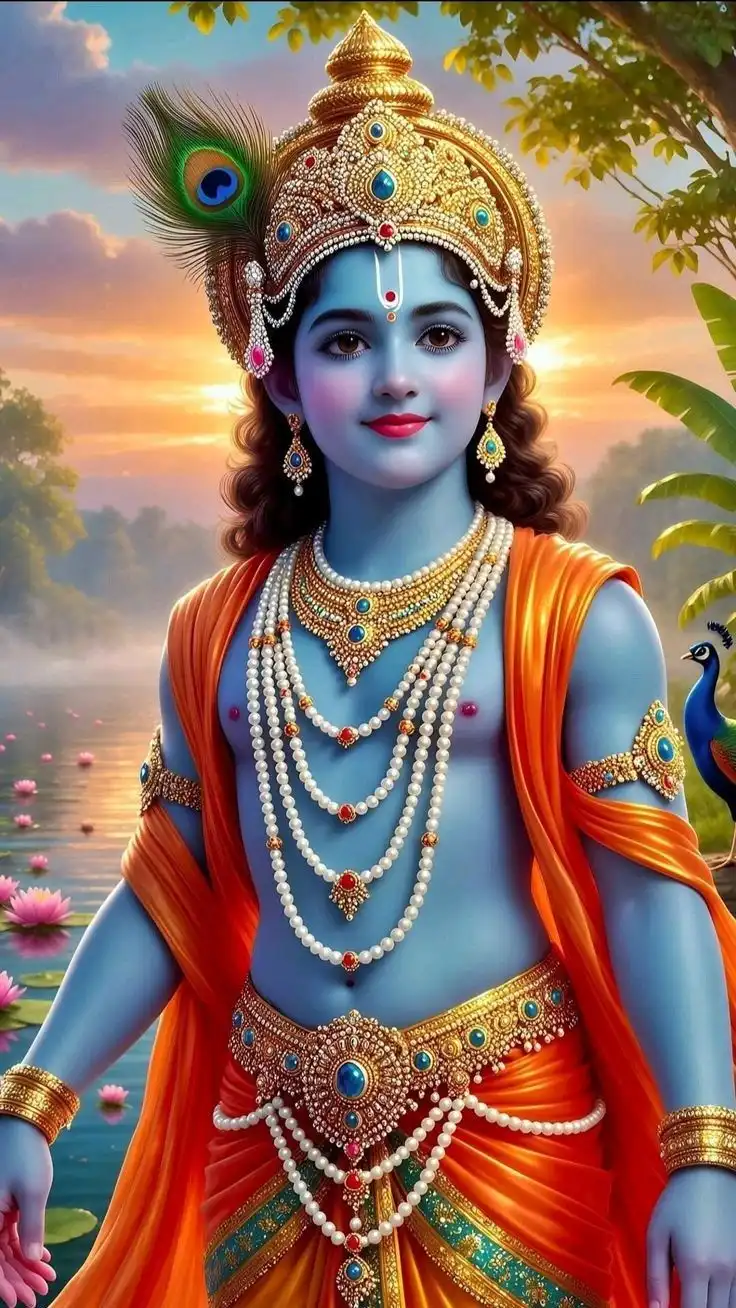 krishna ji ki image