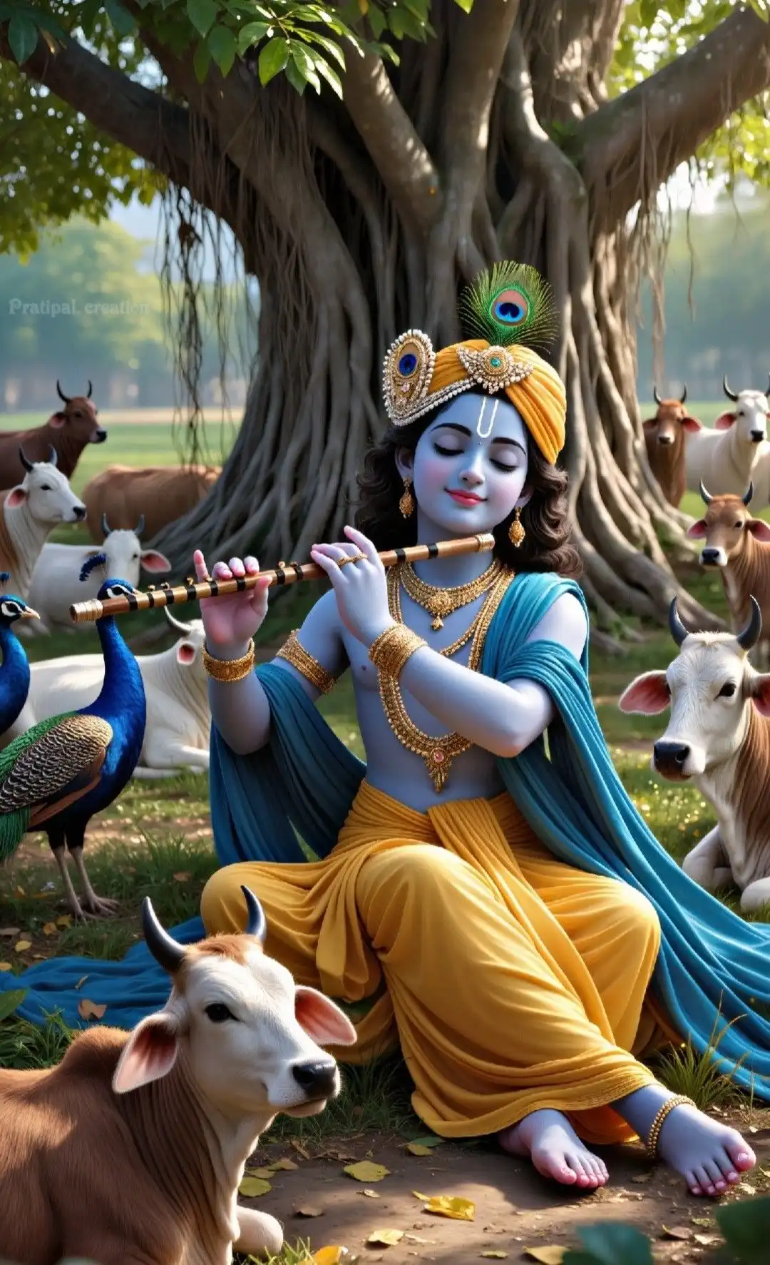 krishna ji ki pic