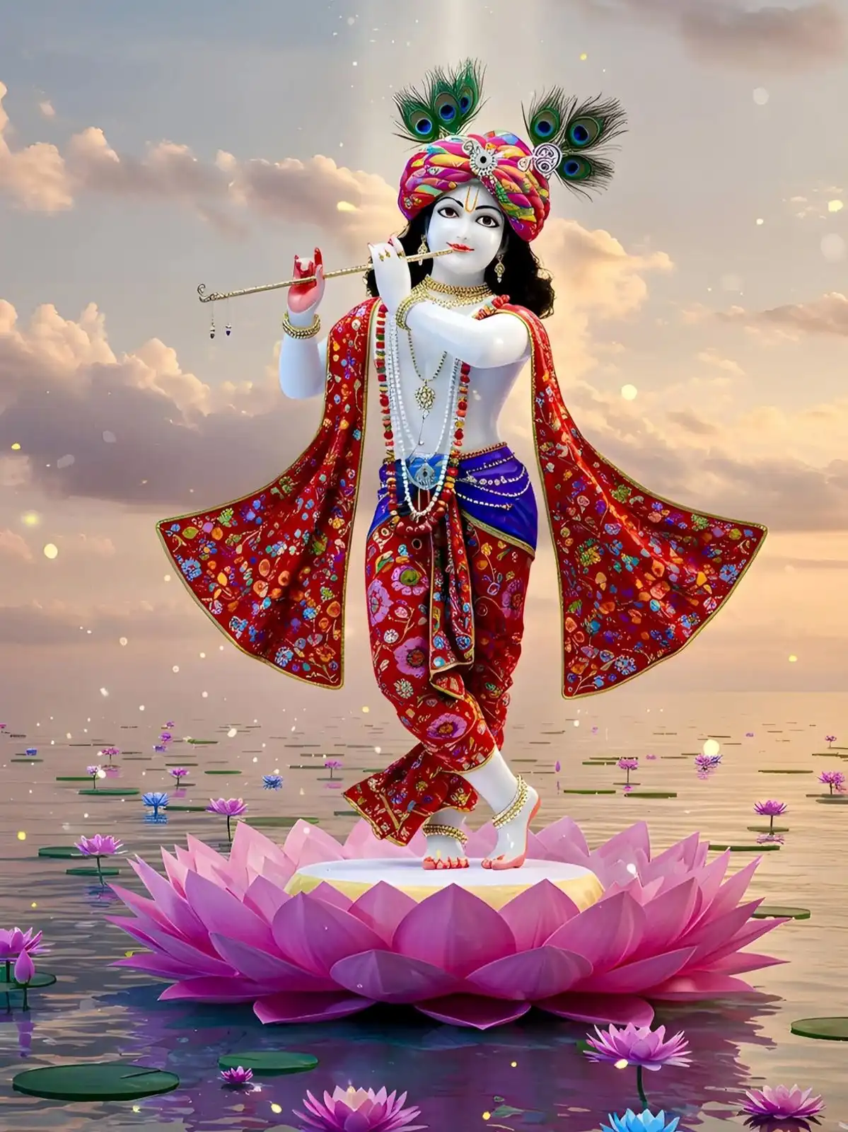 krishna ji pic hd
