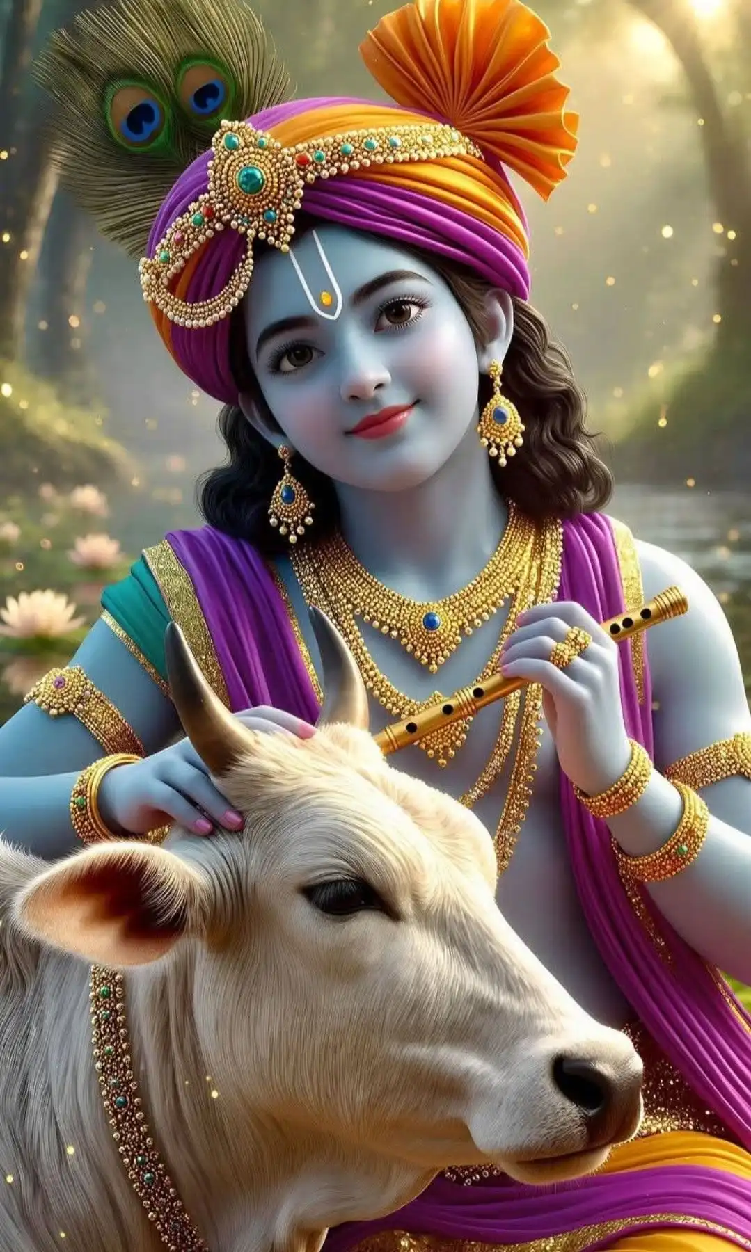 krishna ka photo