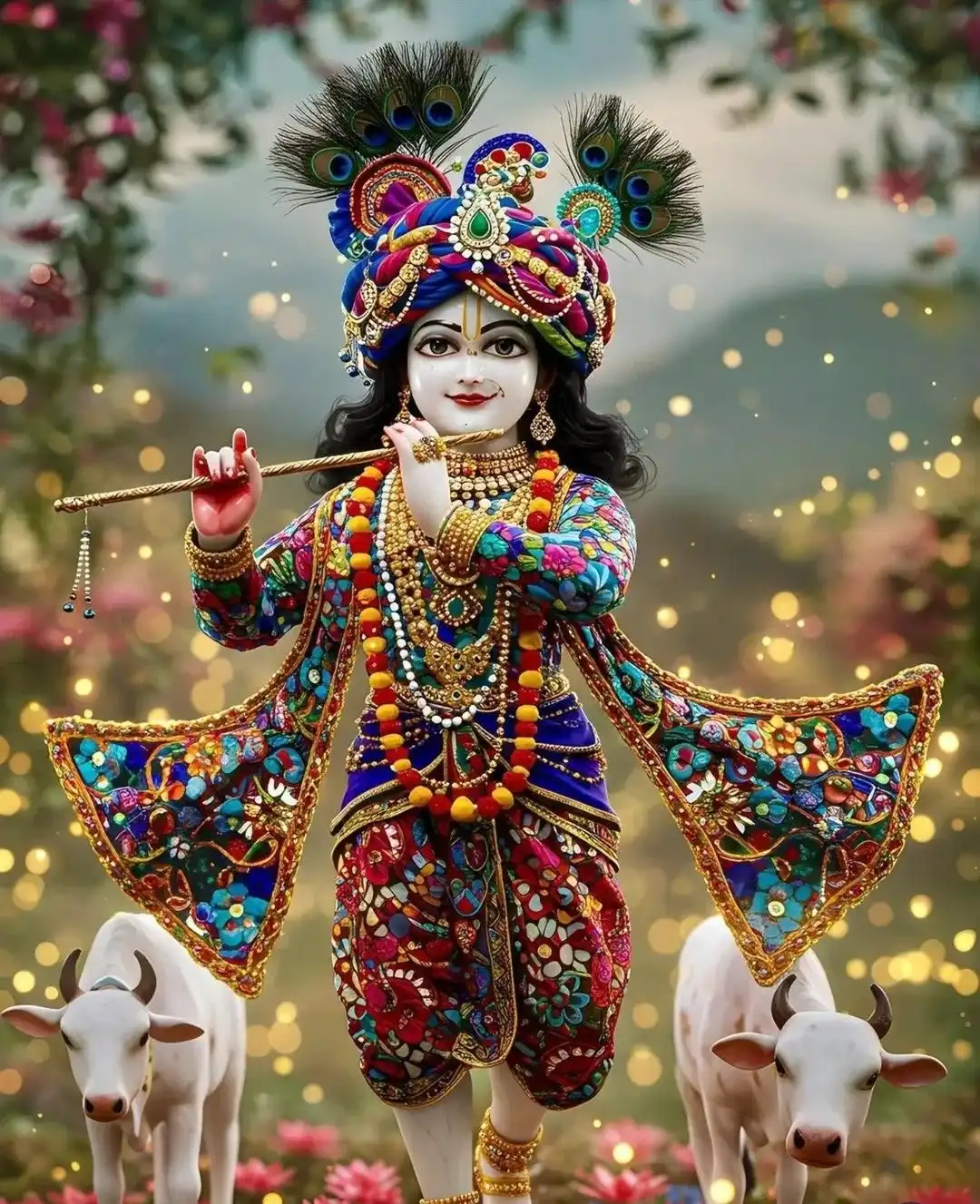 krishna photo wallpaper
