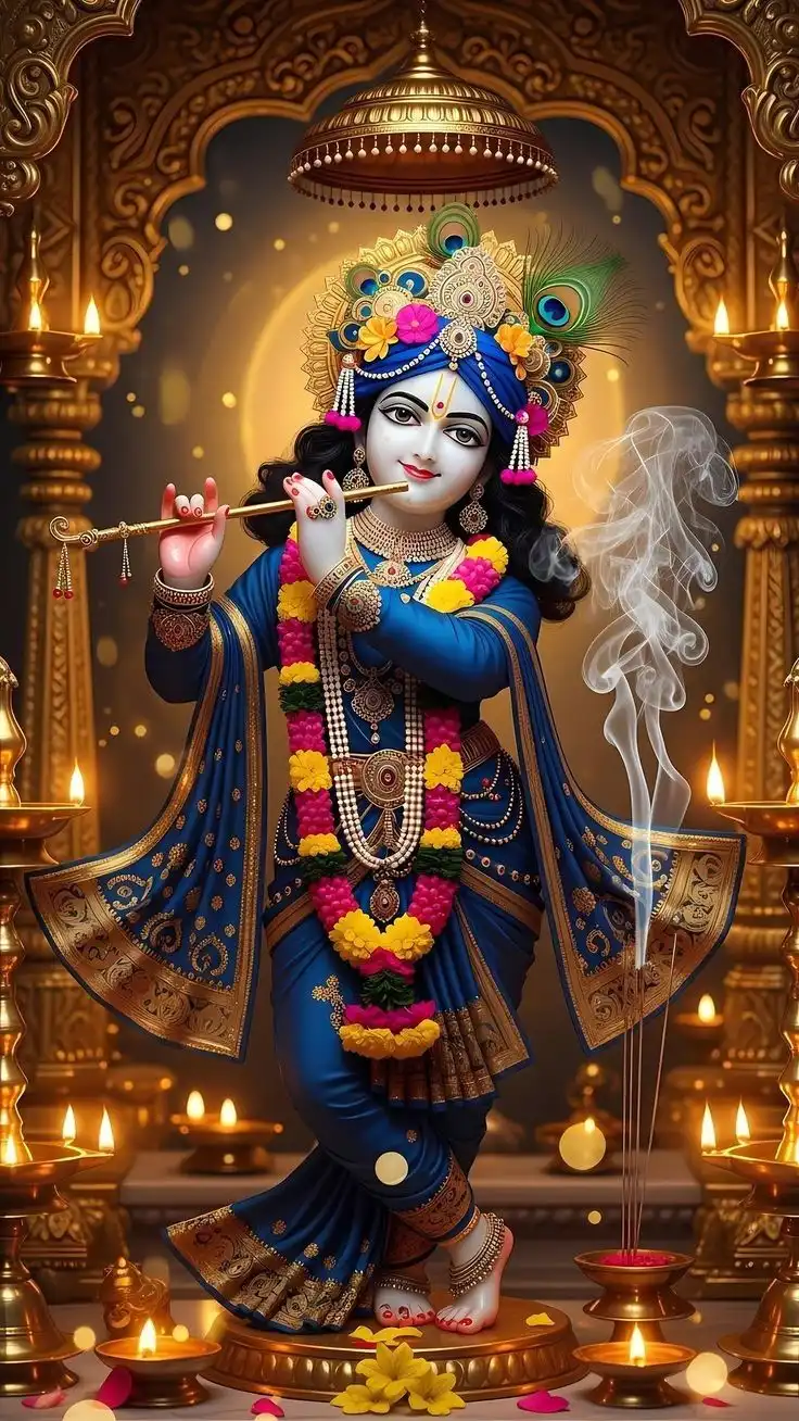 krishna pic wallpaper
