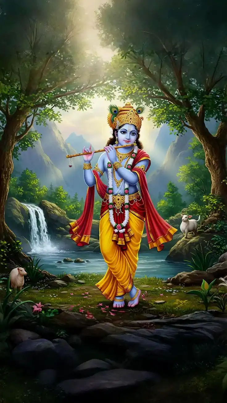 krishna pics for wallpaper