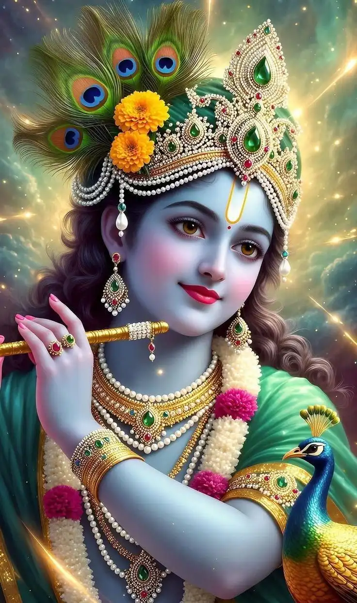 krishna real photo