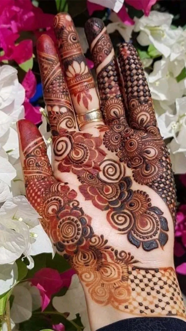 Latest Mehndi Design Photo