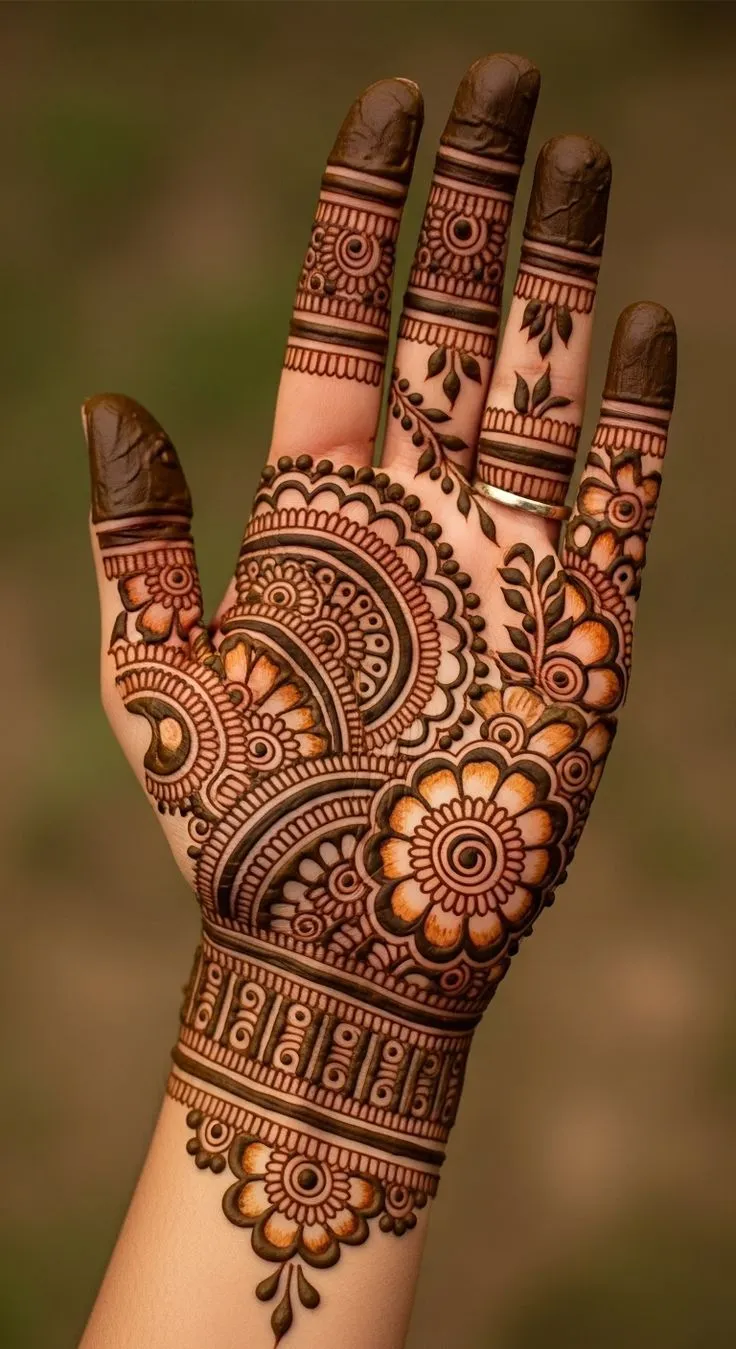 latest mehndi design images
