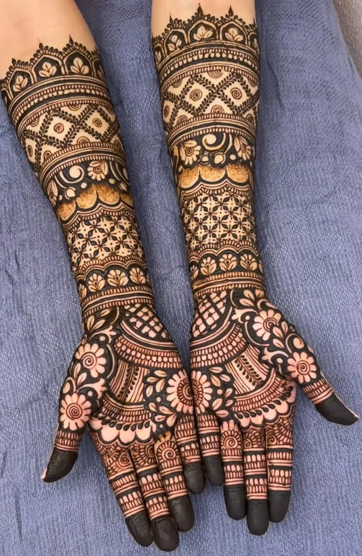 latest mehndi design in full hand latest mehndi design in full hand