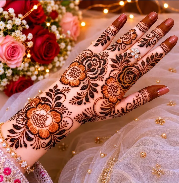 Latest Mehndi Design Photos