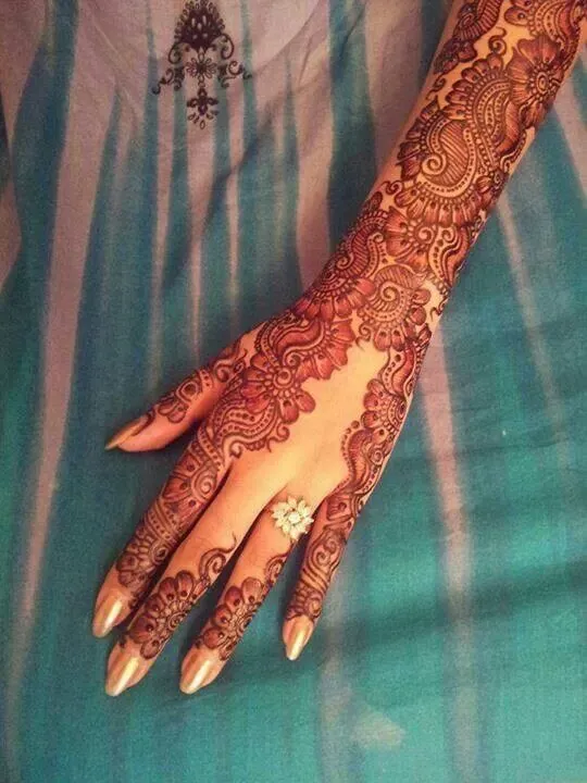 Latest Mehndi Design Pics
