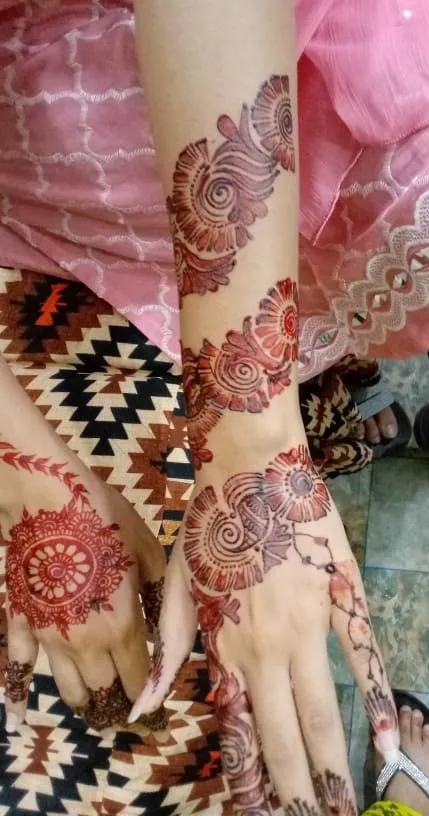 Latest Mehndi Design Pictures