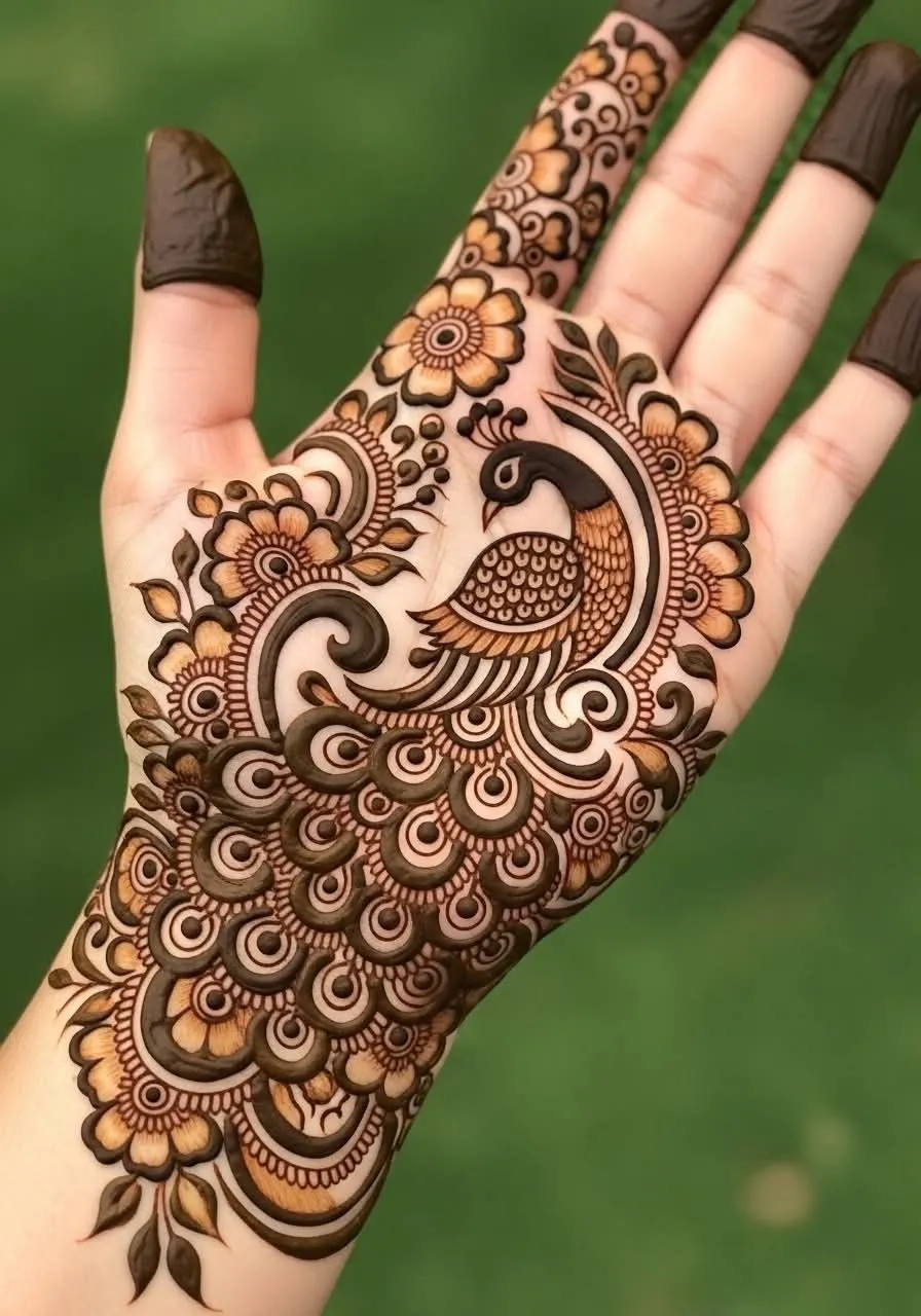latest mehndi design pictures