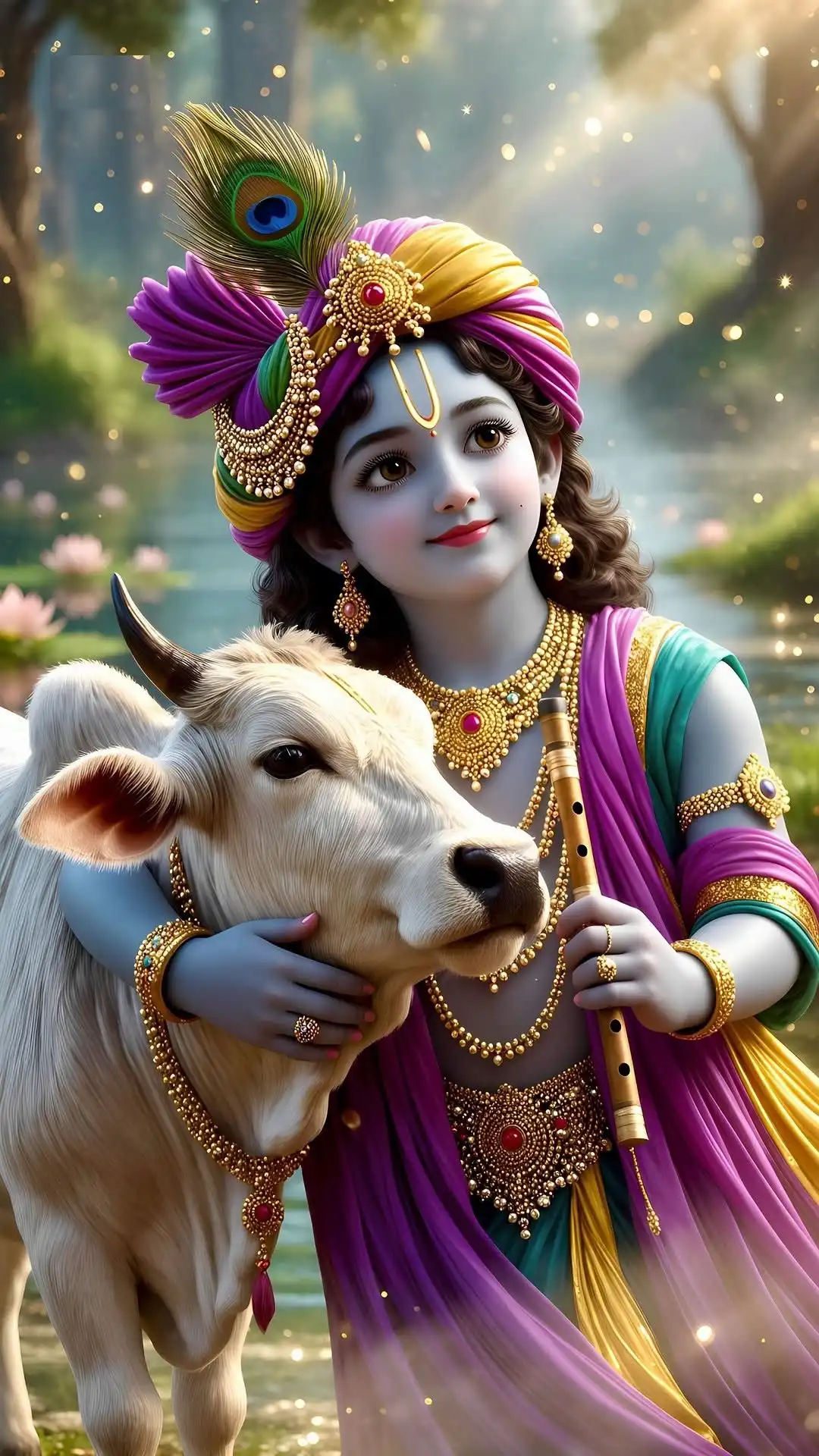 lord krishna 3d images