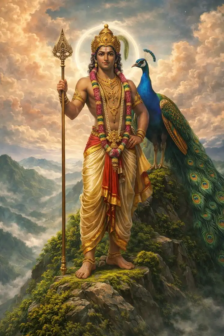 Lord Murugan Hd Images