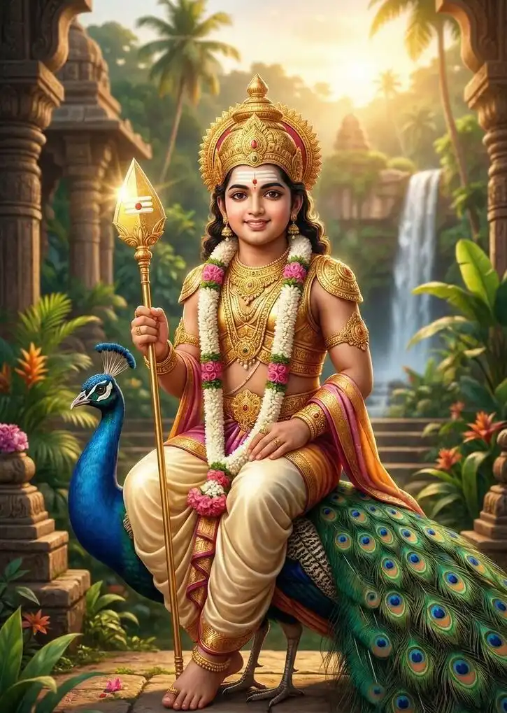 Lord Murugan Images