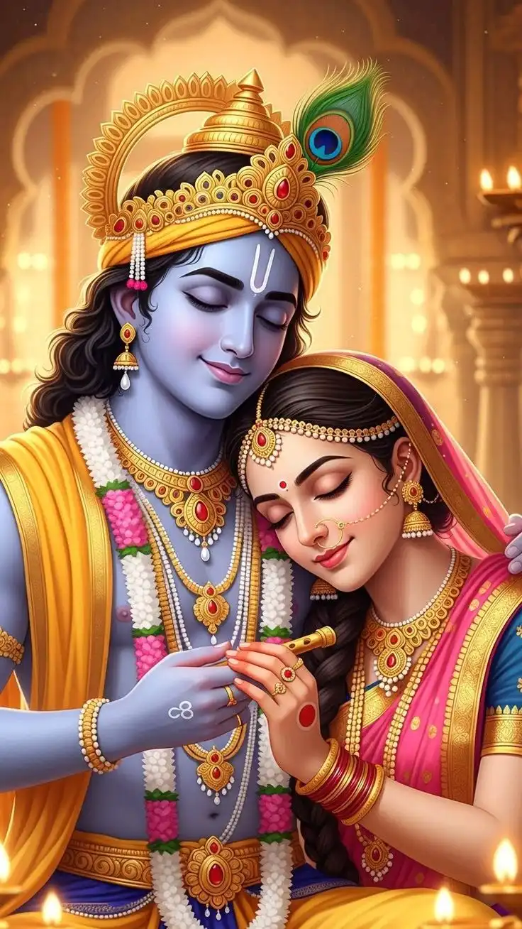 love radha krishna dp