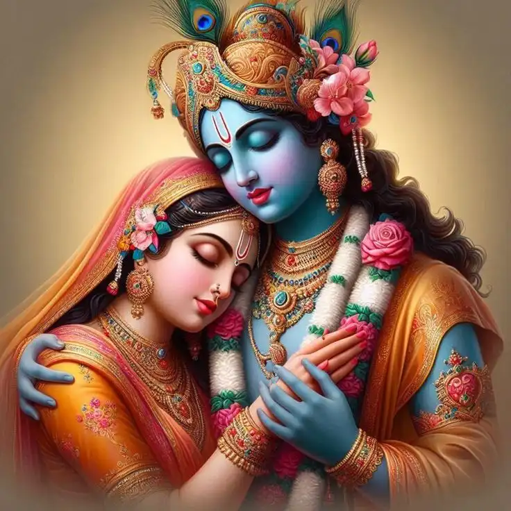 love radha krishna dp