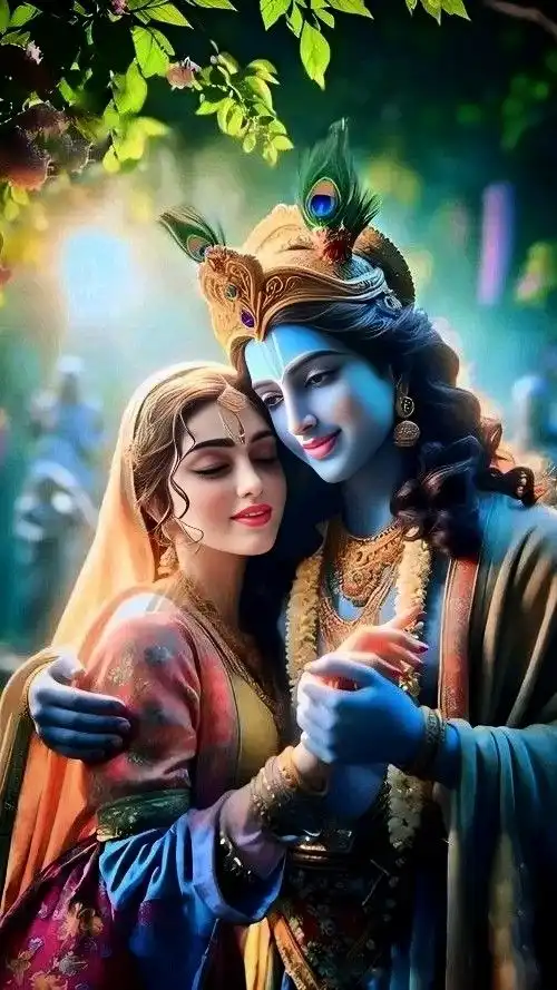love radha krishna dp