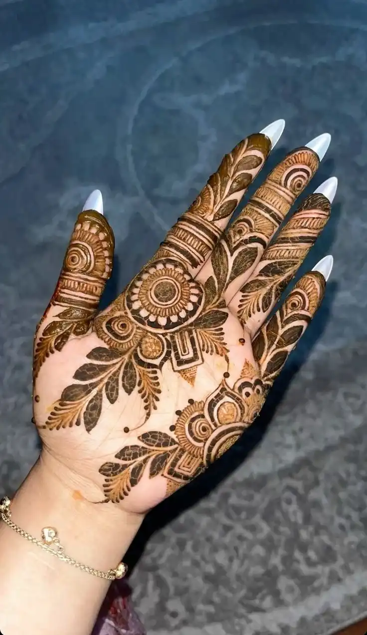 mehndi design image