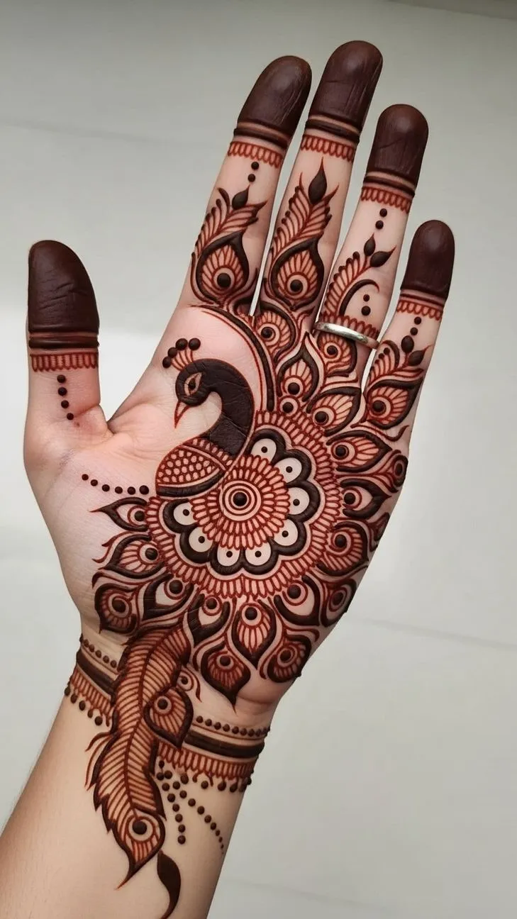 mehndi design image