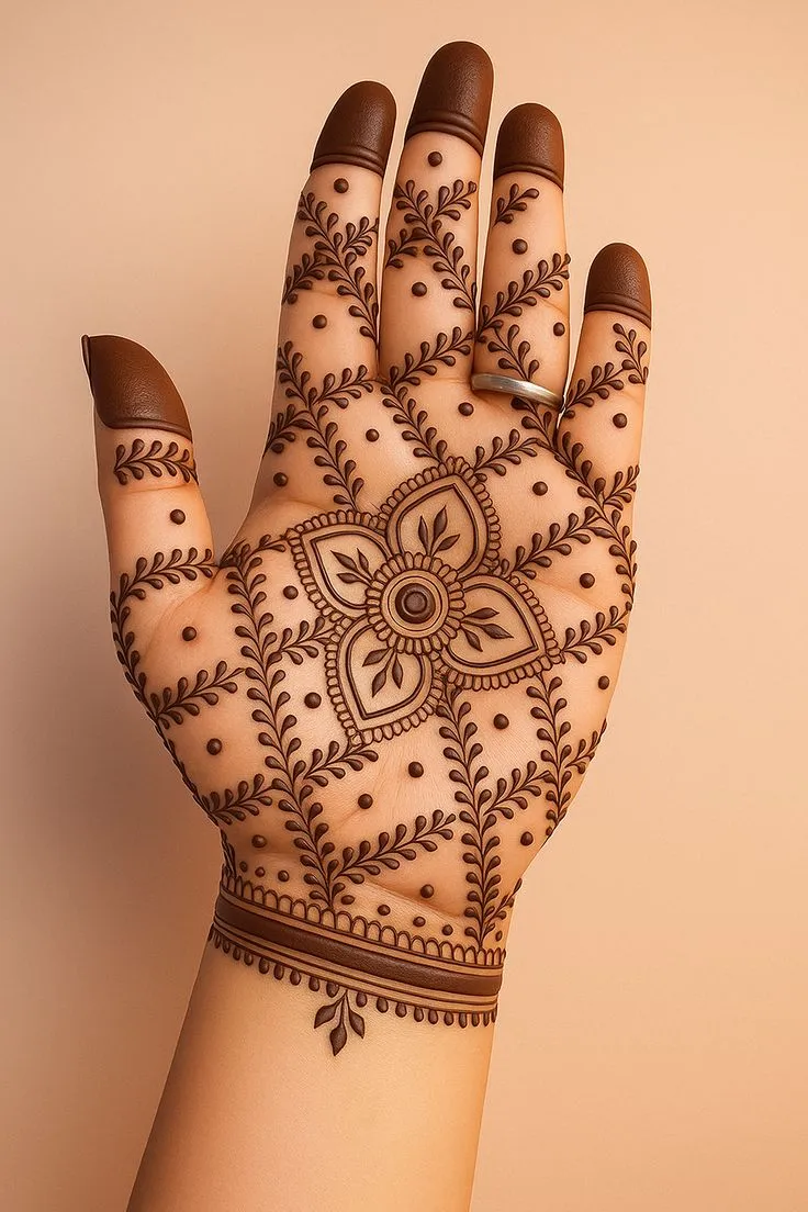 mehndi design image