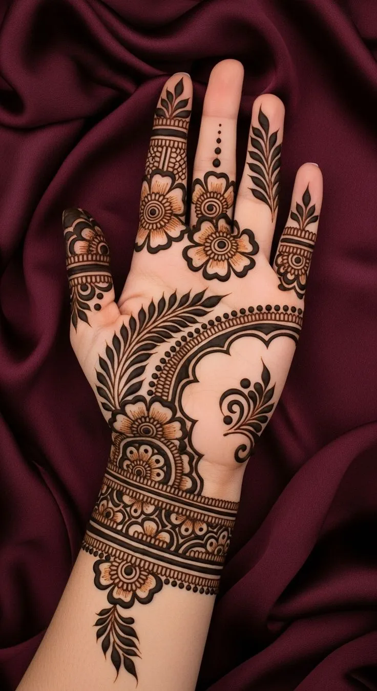 mehndi design image