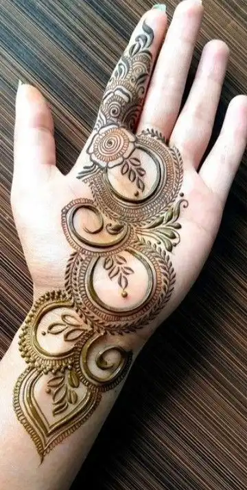 mehndi design image