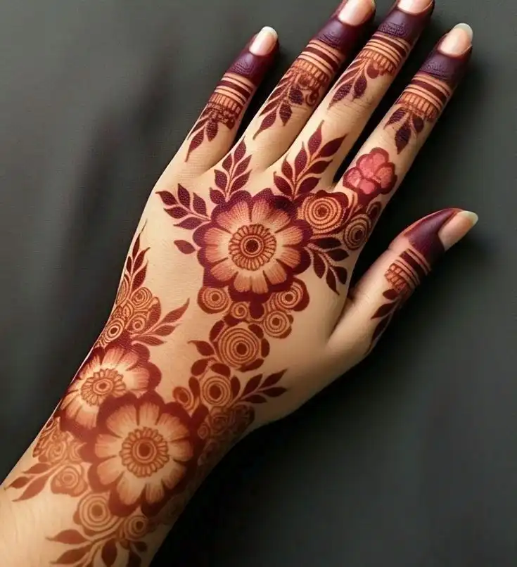 mehndi design image