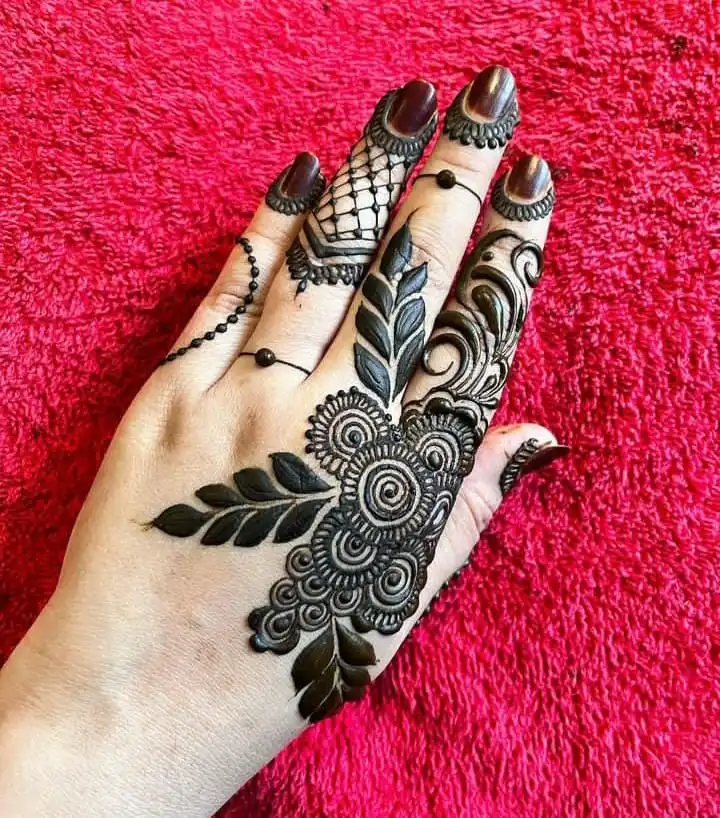 mehndi design image