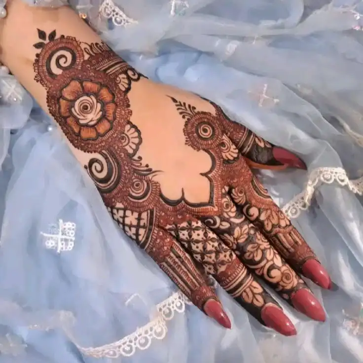 mehndi design image
