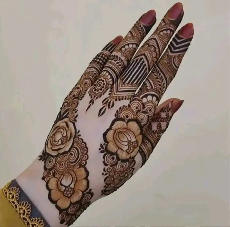 mehndi design image
