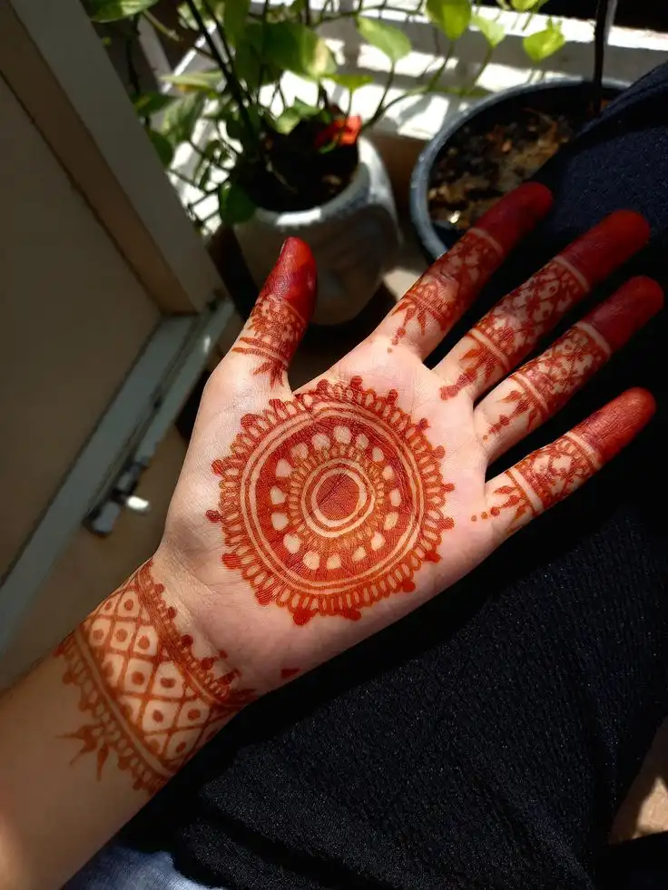 mehndi design photo