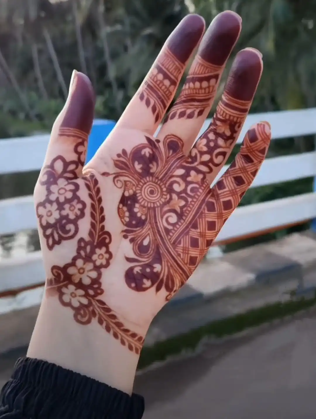 mehndi design photo