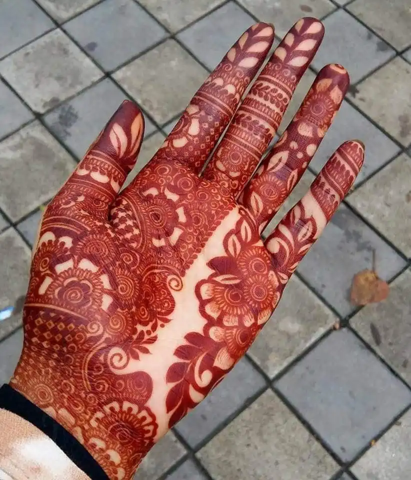 mehndi design photo