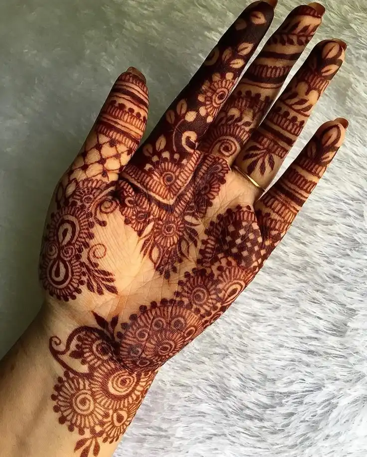mehndi design photo