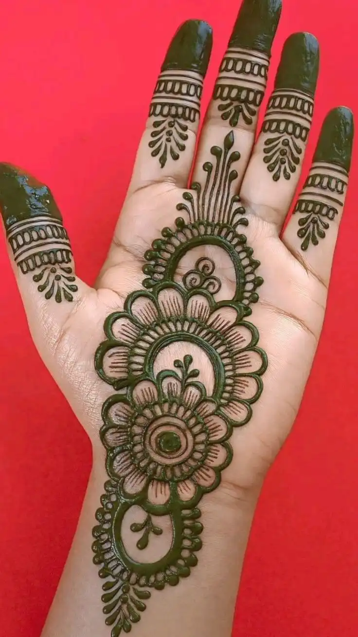 mehndi design photo