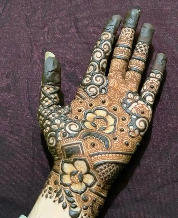 mehndi design photo